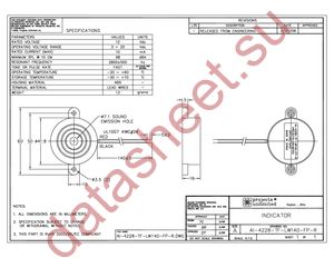 AI-4228-TF-LW140-FP-R datasheet  